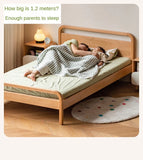 Beech solid wood kids bed