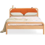 Beech solid wood kids bed