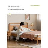 Beech solid wood kids bed