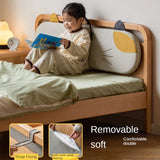 Beech solid wood kids bed