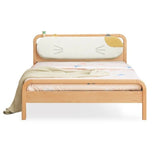 Beech solid wood kids bed