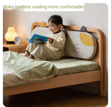 Beech solid wood kids bed