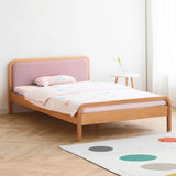 Beech solid wood kids bed