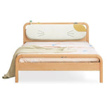 Beech solid wood kids bed
