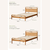 Beech solid wood kids bed