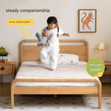 Beech solid wood kids bed