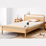 Beech solid wood kids bed