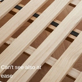 Beech solid wood kids bed