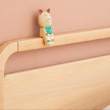 Beech solid wood kids bed
