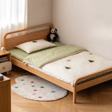 Beech solid wood kids bed