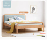 Beech solid wood kids bed