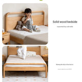 Beech solid wood kids bed