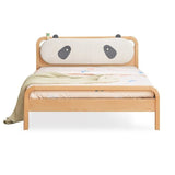 Beech solid wood kids bed