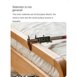 Beech solid wood kids bed