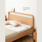 Beech solid wood kids bed