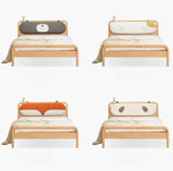 Beech solid wood kids bed