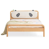Beech solid wood kids bed