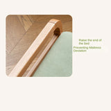 Beech solid wood kids bed