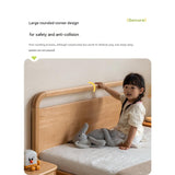 Beech solid wood kids bed