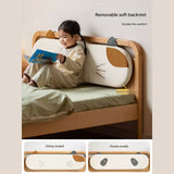 Beech solid wood kids bed