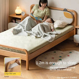 Beech solid wood kids bed