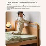Beech solid wood kids bed