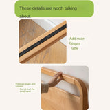 Beech solid wood kids bed