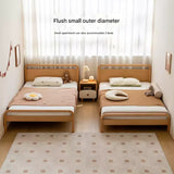 Beech solid wood kids bed