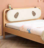 Beech solid wood kids bed