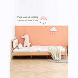 Beech solid wood kids bed