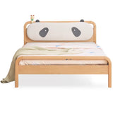 Beech solid wood kids bed
