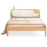 Beech solid wood kids bed