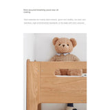 Oak solid wood Bunk Bed.