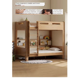 Oak solid wood Bunk Bed.