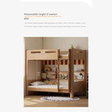 Oak solid wood Bunk Bed.