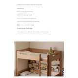 Oak solid wood Bunk Bed.