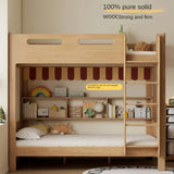 Oak solid wood Bunk Bed.