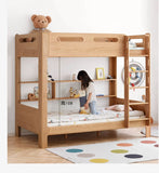 Oak solid wood Bunk Bed.