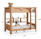 Oak solid wood Bunk Bed.