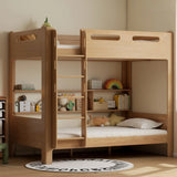 Oak solid wood Bunk Bed.