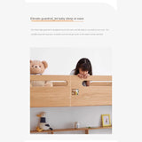 Oak solid wood Bunk Bed.