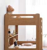 Oak solid wood Bunk Bed.