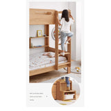 Oak solid wood Bunk Bed.
