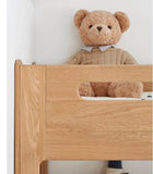Oak solid wood Bunk Bed.