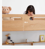 Oak solid wood Bunk Bed.