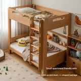 Oak solid wood Bunk Bed.