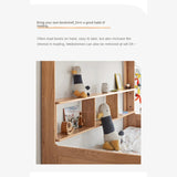 Oak solid wood Bunk Bed.