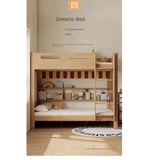 Oak solid wood Bunk Bed.