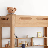 Oak solid wood Bunk Bed.