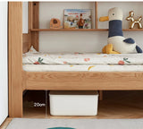 Oak solid wood Bunk Bed.